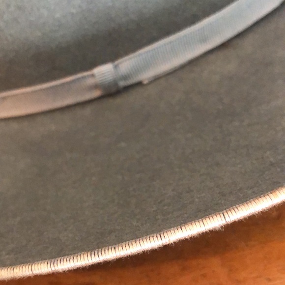 Punti Authentic beautifully made Borsalino sage colored hat - Picture 7 of 9